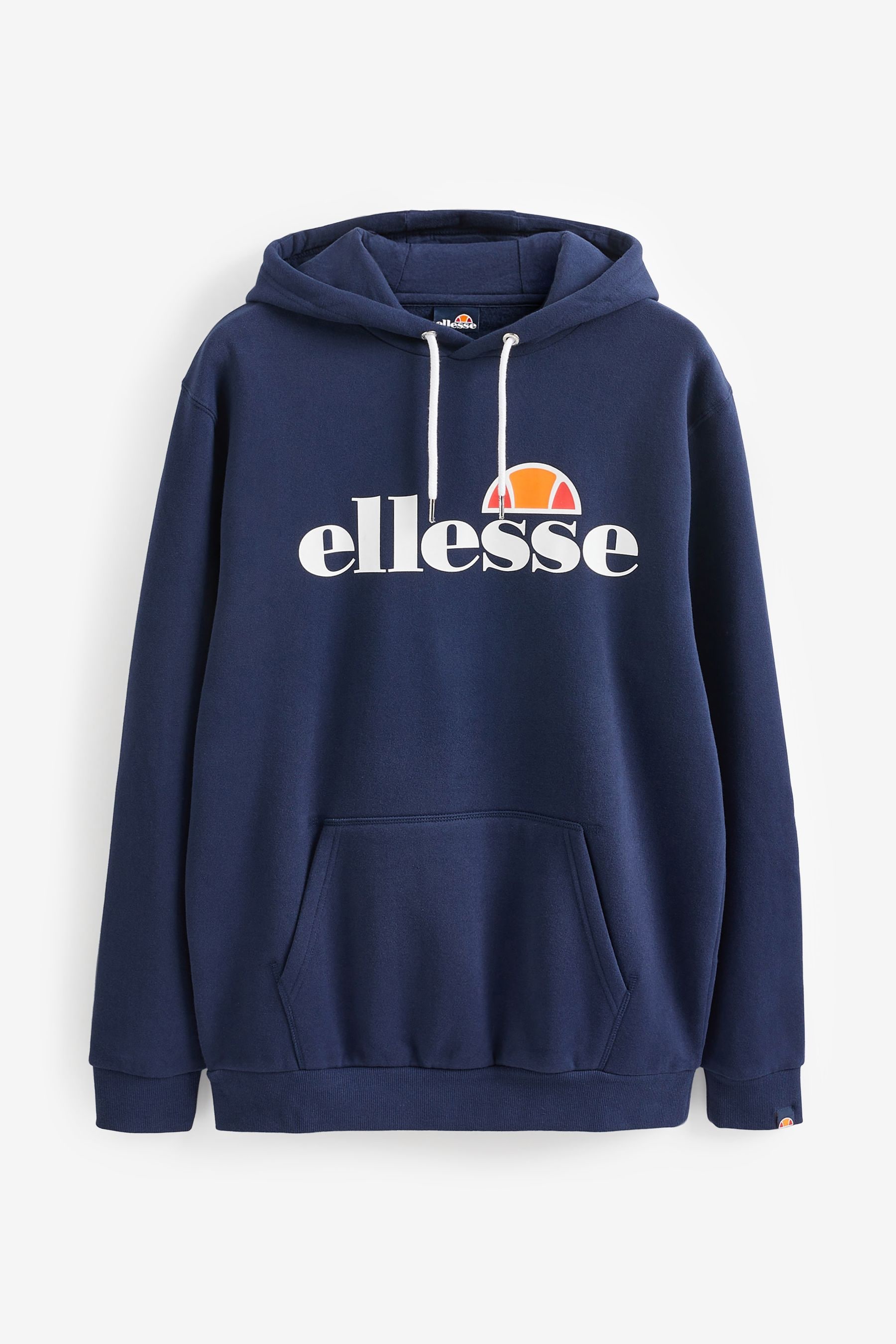 Buy Ellesse Navy Gottero Hoodie from Next United Arab Emirates