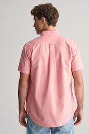 GANT Regular Fit Oxford Short Sleeve Shirt - Image 2 of 6