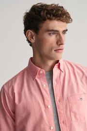 GANT Regular Fit Oxford Short Sleeve Shirt - Image 5 of 6