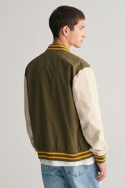 GANT Natural Lightweight Varsity Jacket - Image 2 of 7