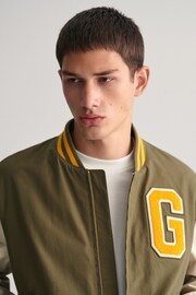 GANT Natural Lightweight Varsity Jacket - Image 4 of 7