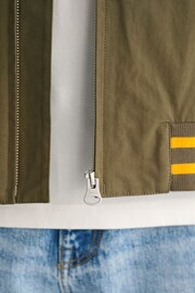 GANT Natural Lightweight Varsity Jacket - Image 5 of 7