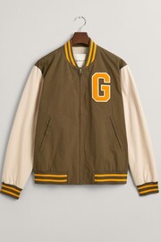 GANT Natural Lightweight Varsity Jacket - Image 6 of 7