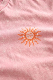 Pink Oversized Graphic T-Shirt (3-16yrs) - Image 7 of 7
