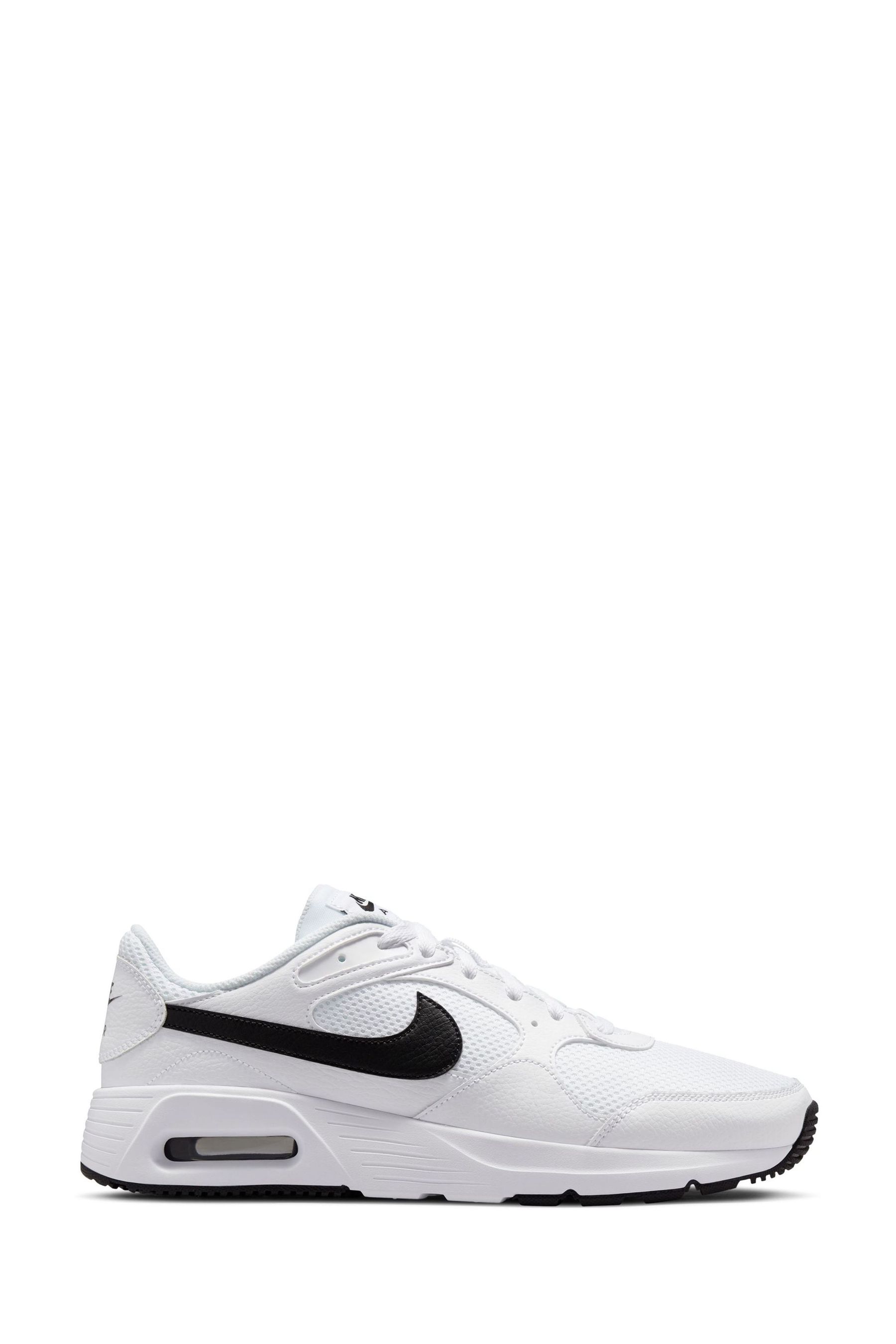 Nike white old school shoes top