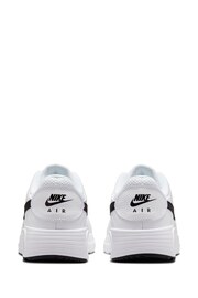 Nike White/Black Air Max SC Trainers - Image 8 of 10