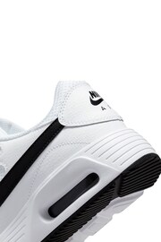 Nike White/Black Air Max SC Trainers - Image 9 of 10