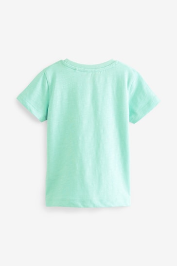 Personalised Short Sleeve T-Shirt (3mths-7yrs)