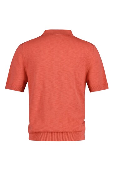 GANT Cotton Flamme Polo Shirt