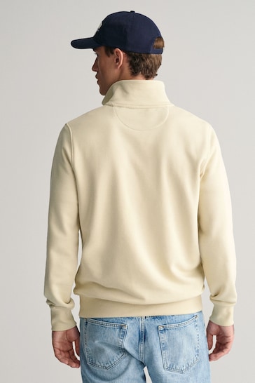 GANT Shield Half Zip Sweatshirt