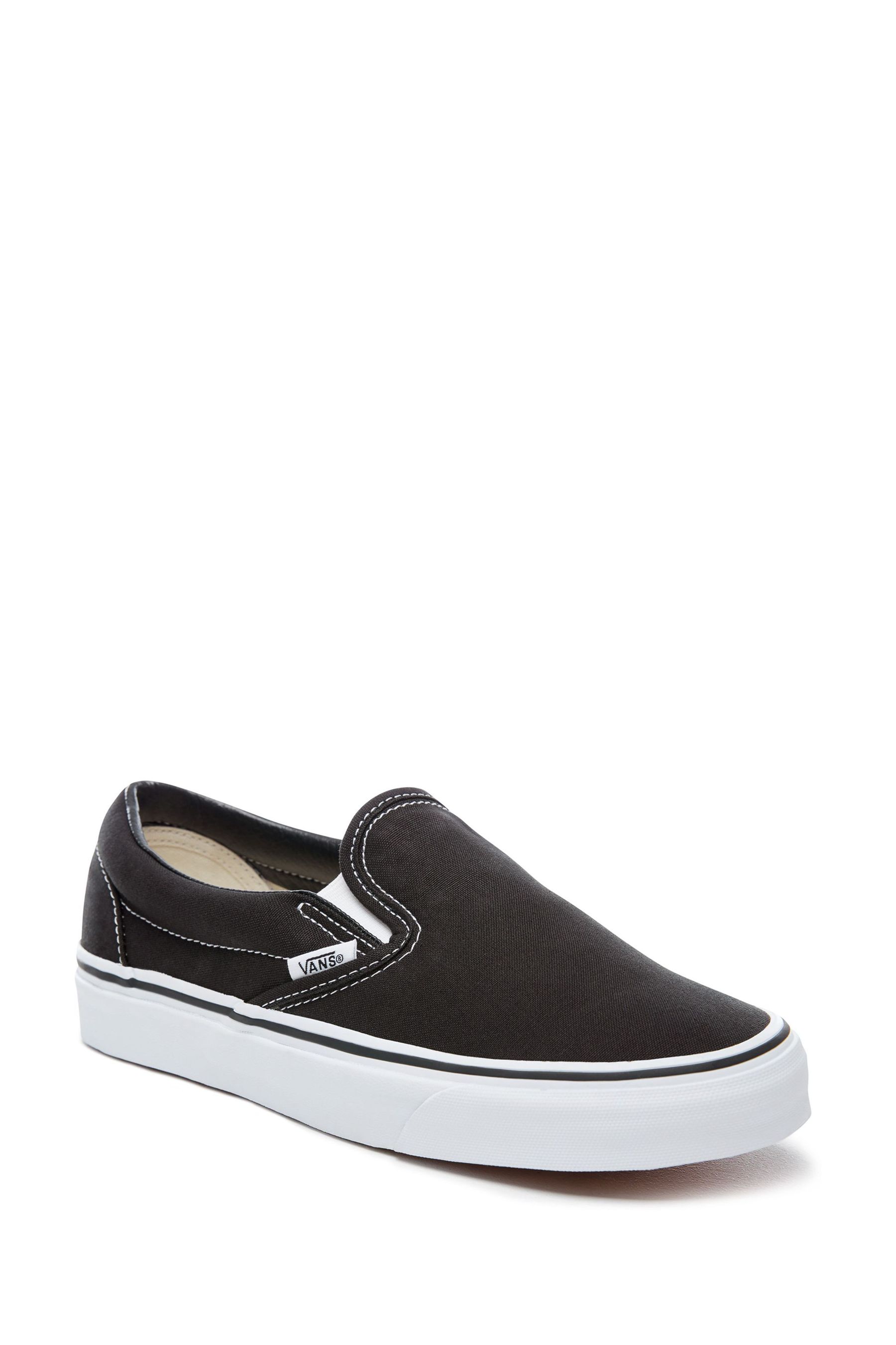 Vans womens grey slip ons cheap