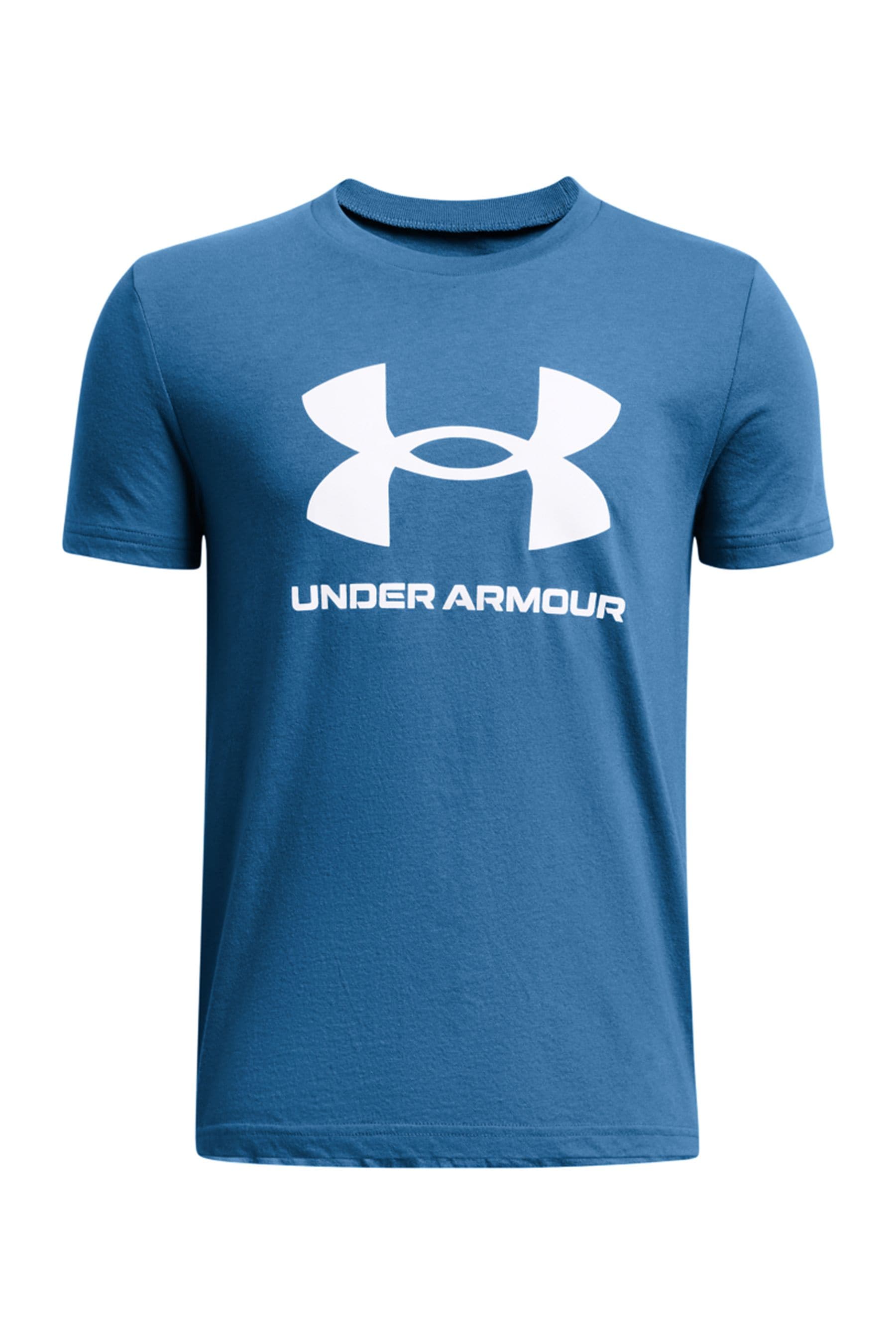 Blue under armour logo store
