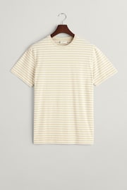 GANT Striped Cotton T-Shirt - Image 5 of 5