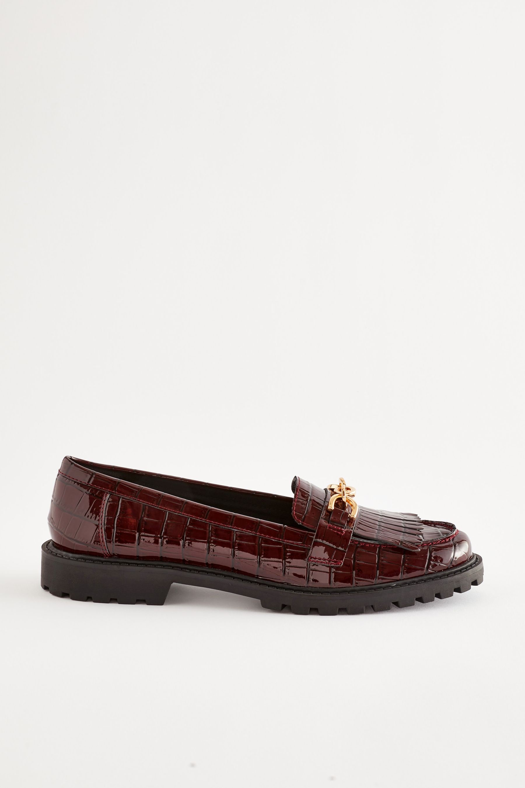 Berry loafers clearance