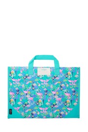 Smiggle Blue Wild Side Book Bag - Image 2 of 6