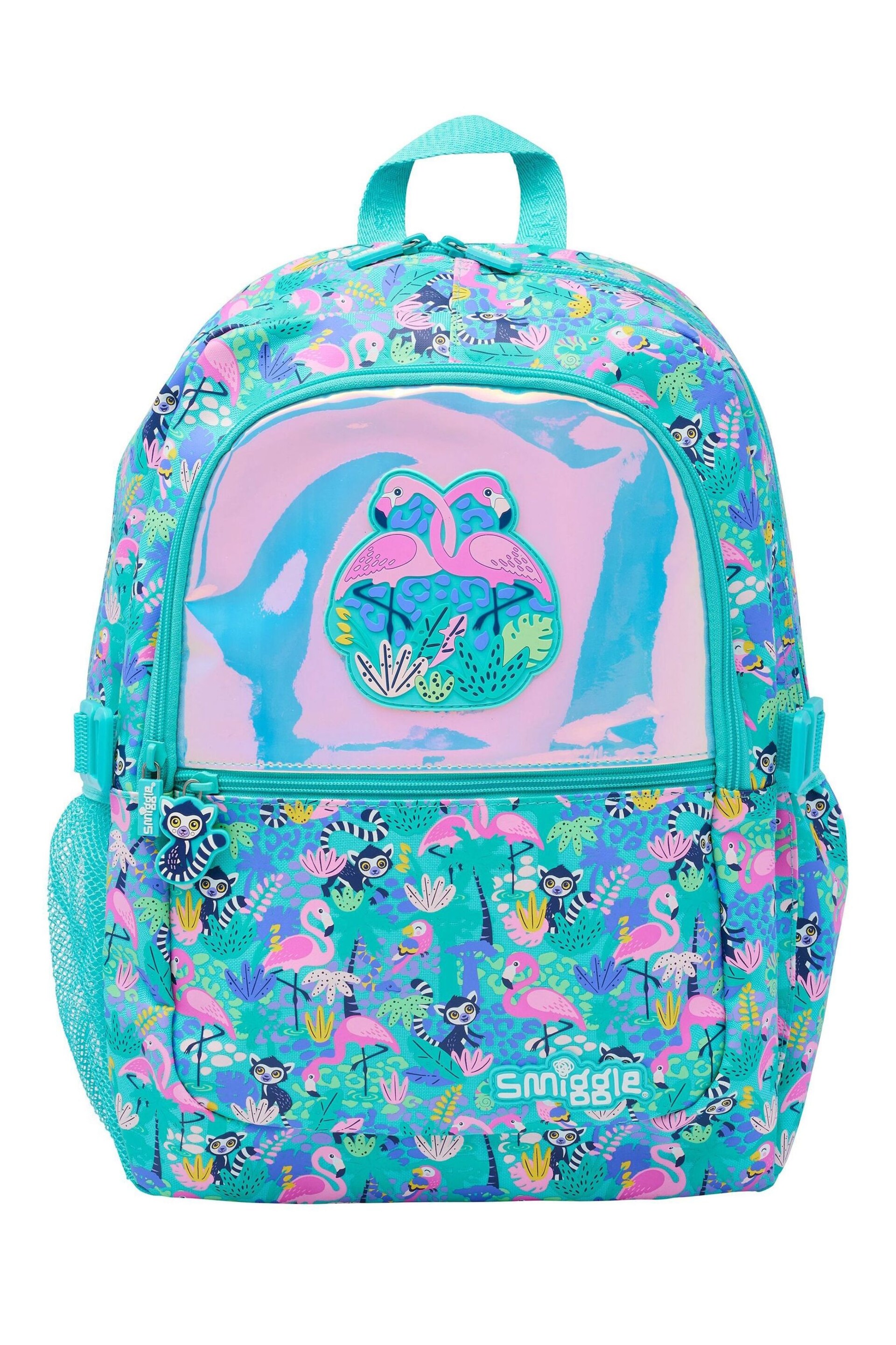 Smiggle Blue Wild Side Book Bag - Image 3 of 6