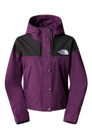 The North Face Purple Reign On Waterproof Jacket
