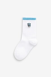 Marvel White Ground Ribbed Socks 3 Pack - Image 3 of 4