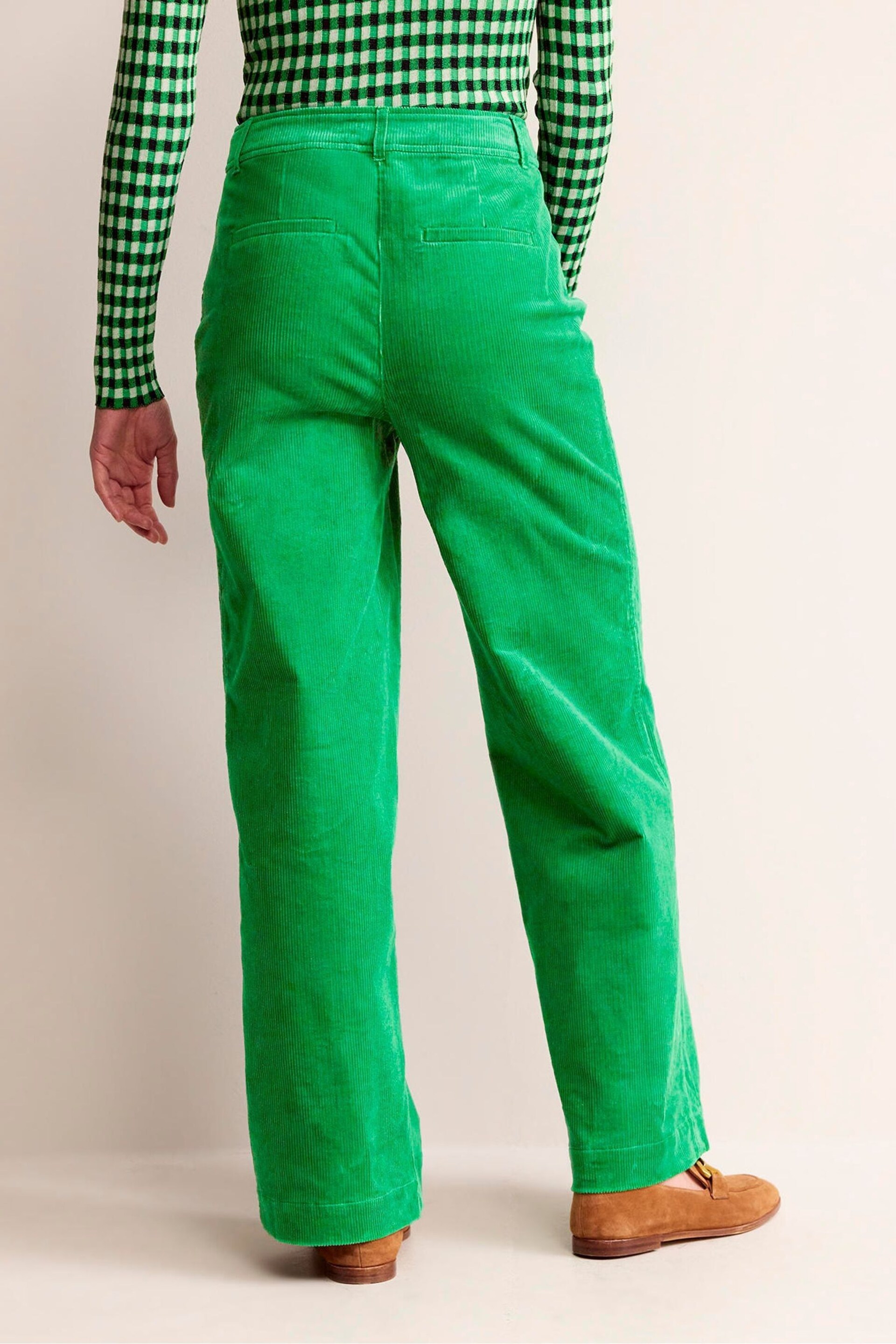 Boden Green Westbourne Corduroy Trousers - Image 2 of 4