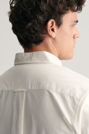 GANT Regular Fit Oxford Short Sleeve Shirt - Image 4 of 6