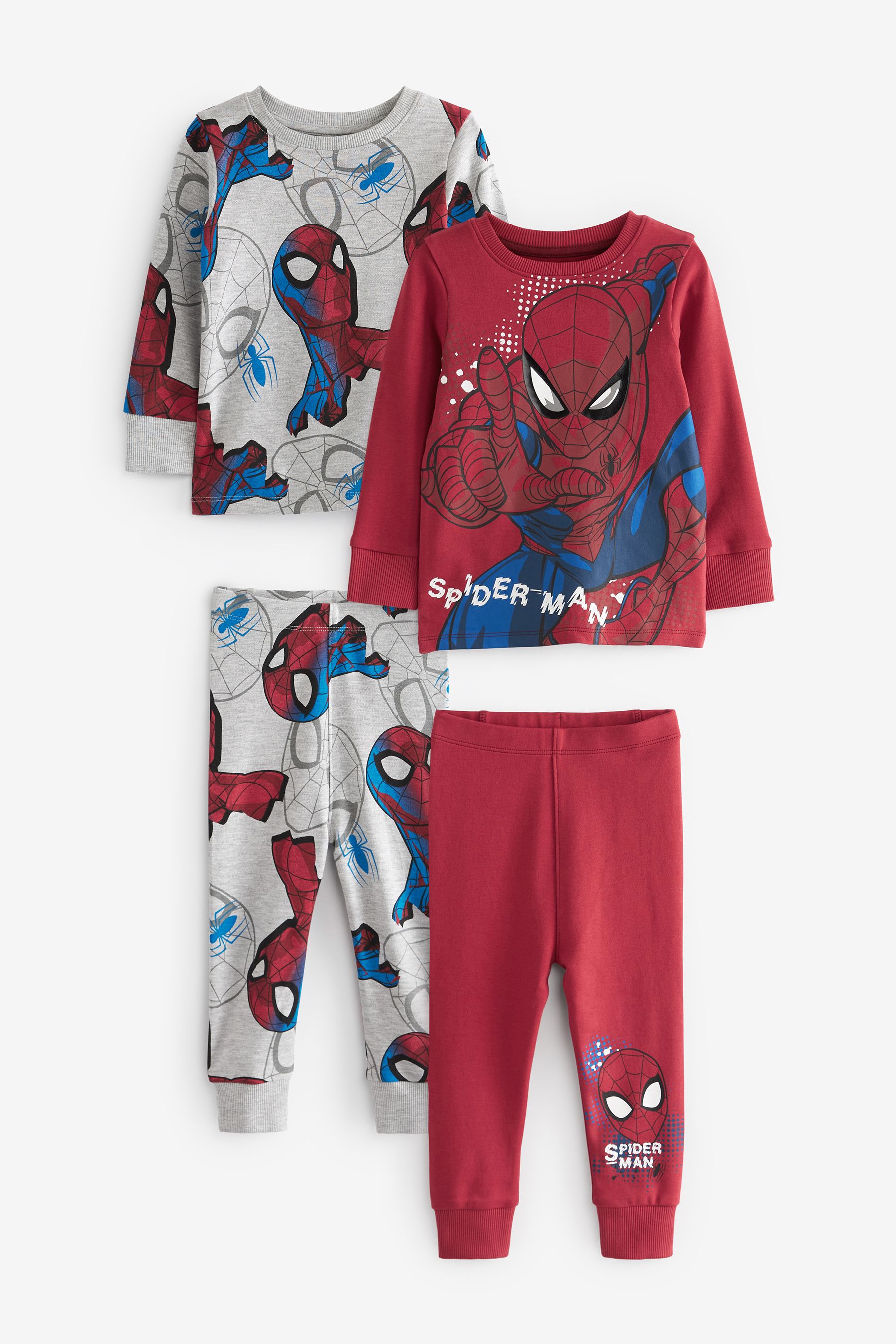 Spider man pyjamas best sale