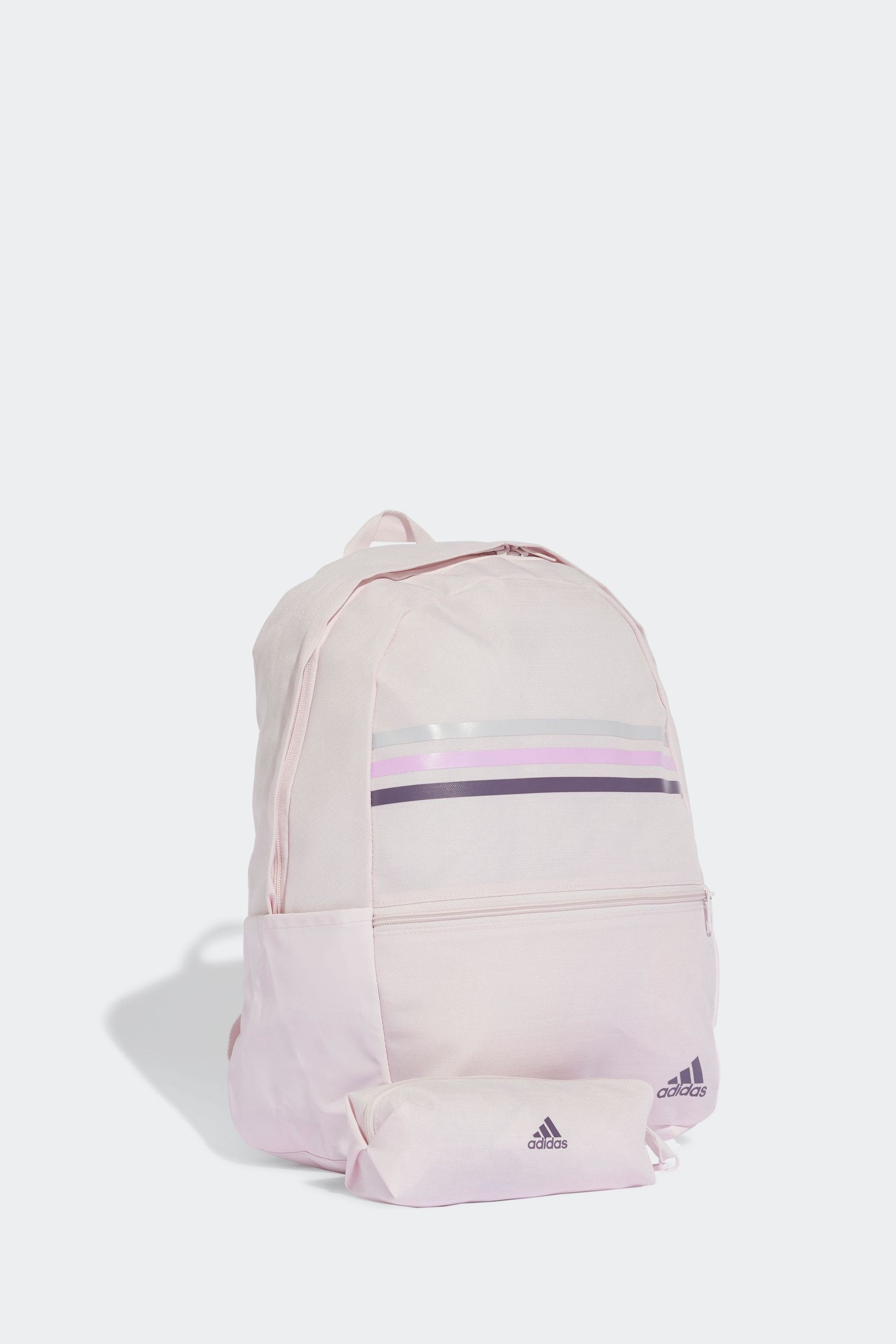 Baby pink adidas bag sale