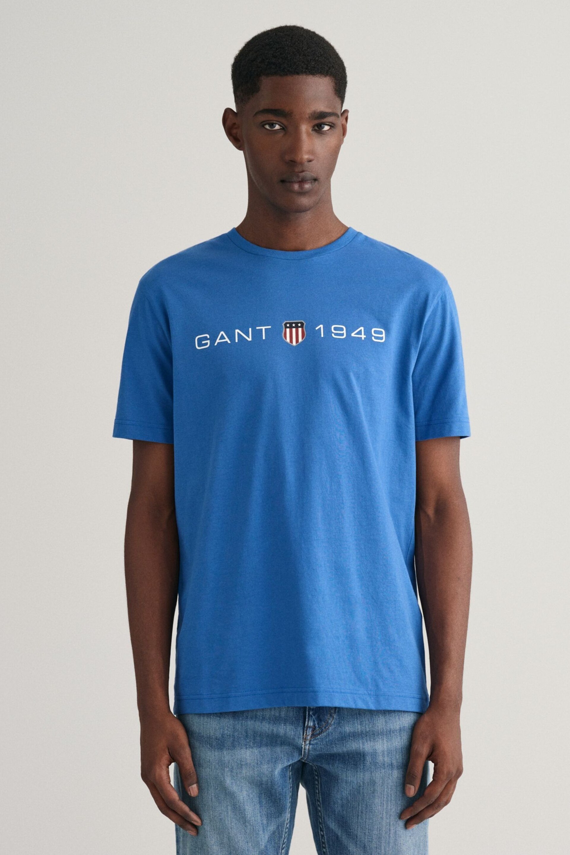 GANT Printed Graphic T-Shirt - Image 1 of 5