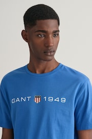 GANT Printed Graphic T-Shirt - Image 4 of 5