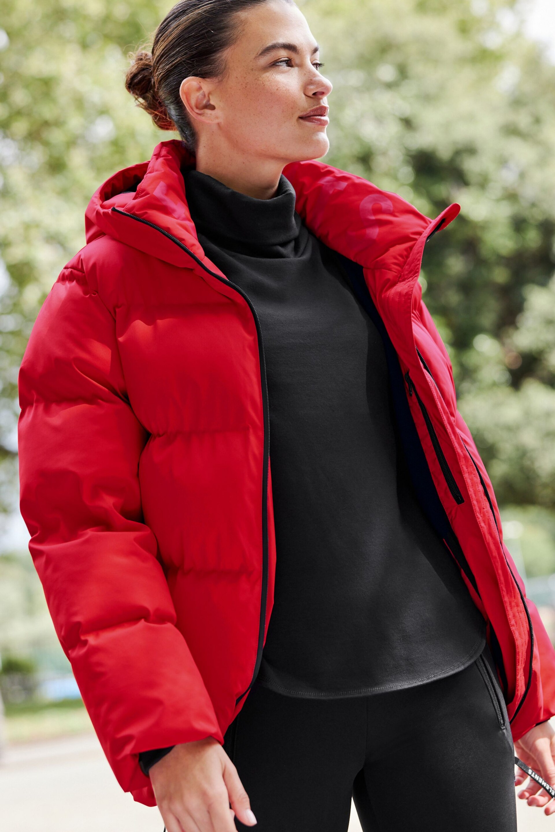 Red Elements Waterproof Short Padded Coat - Image 1 of 11