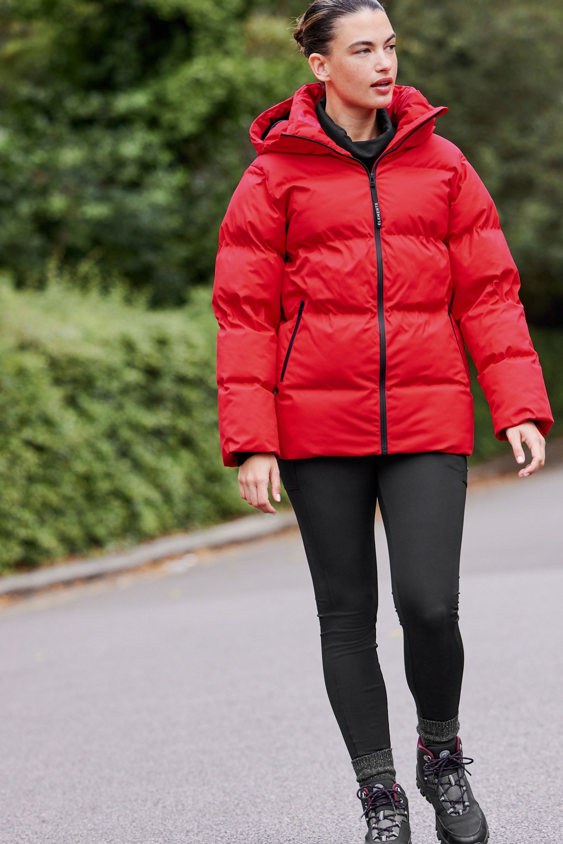 Buy Red Elements Waterproof Short Padded Coat from Next Luxembourg