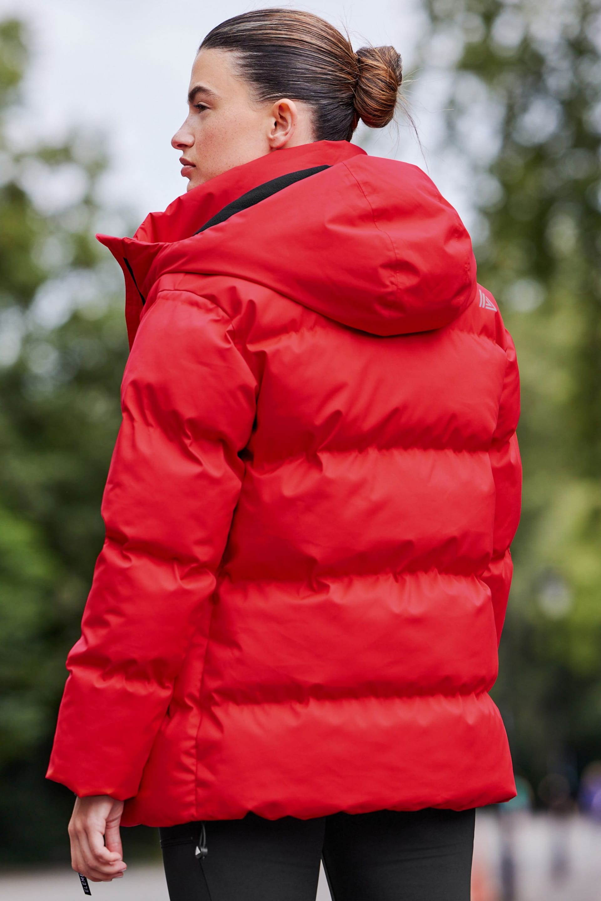 Red Elements Waterproof Short Padded Coat - Image 4 of 11