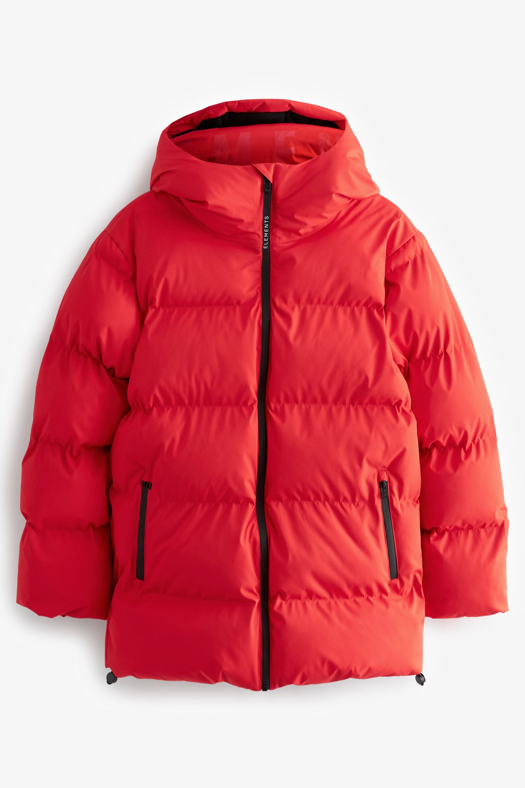Next red puffer jacket shop