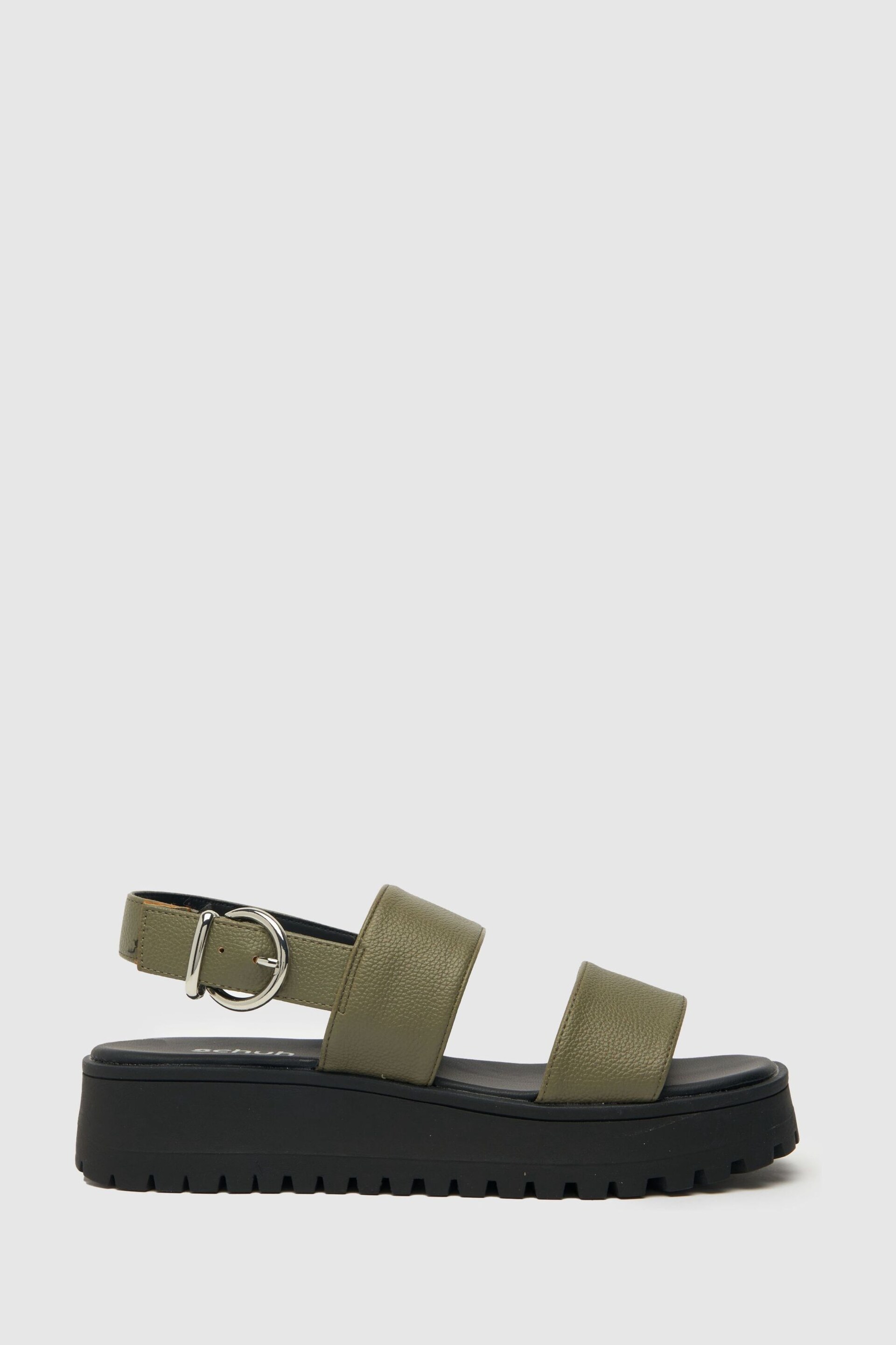 Schuh Tanya Chunky Flatform Sandals - Image 1 of 4