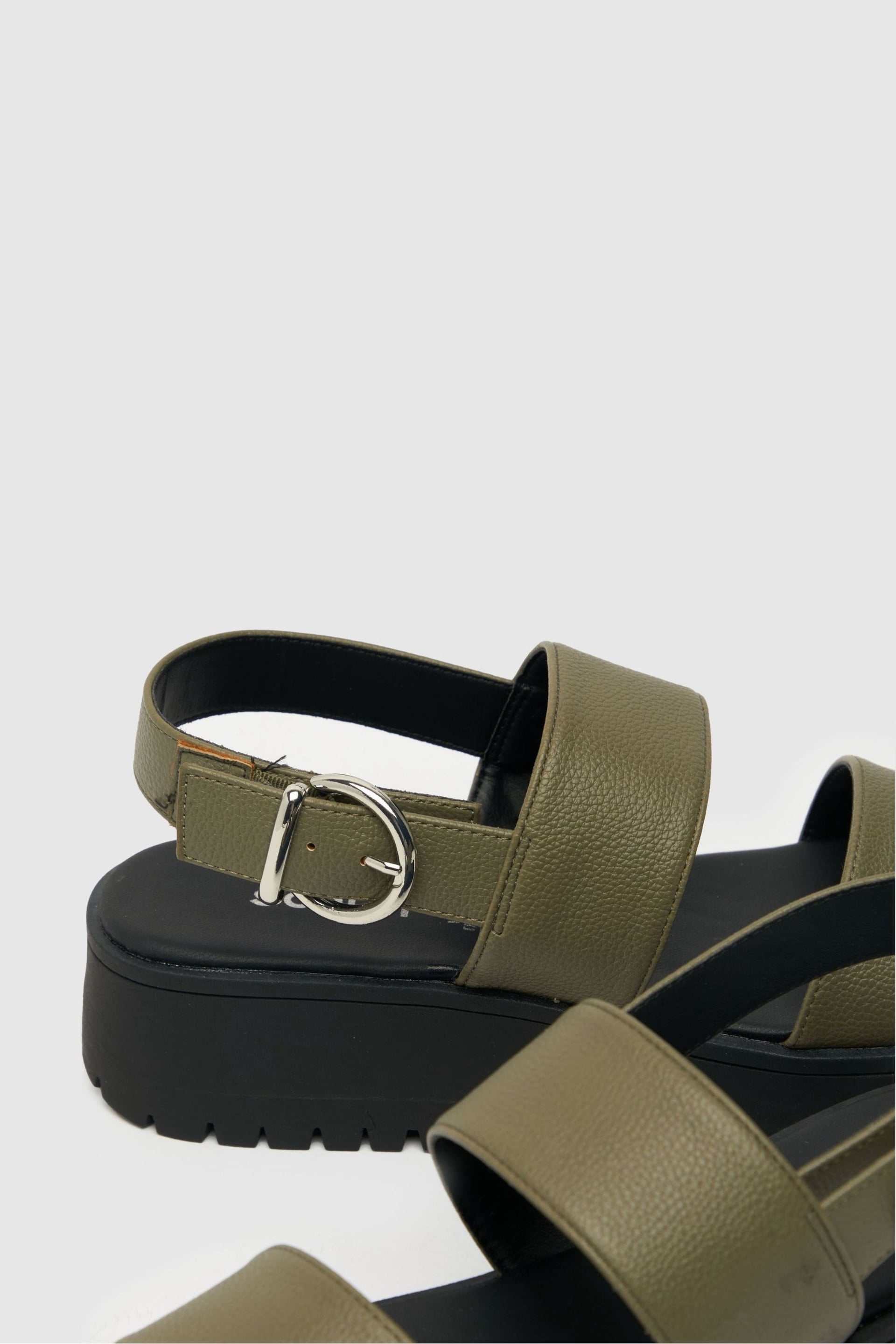 Schuh Tanya Chunky Flatform Sandals - Image 4 of 4