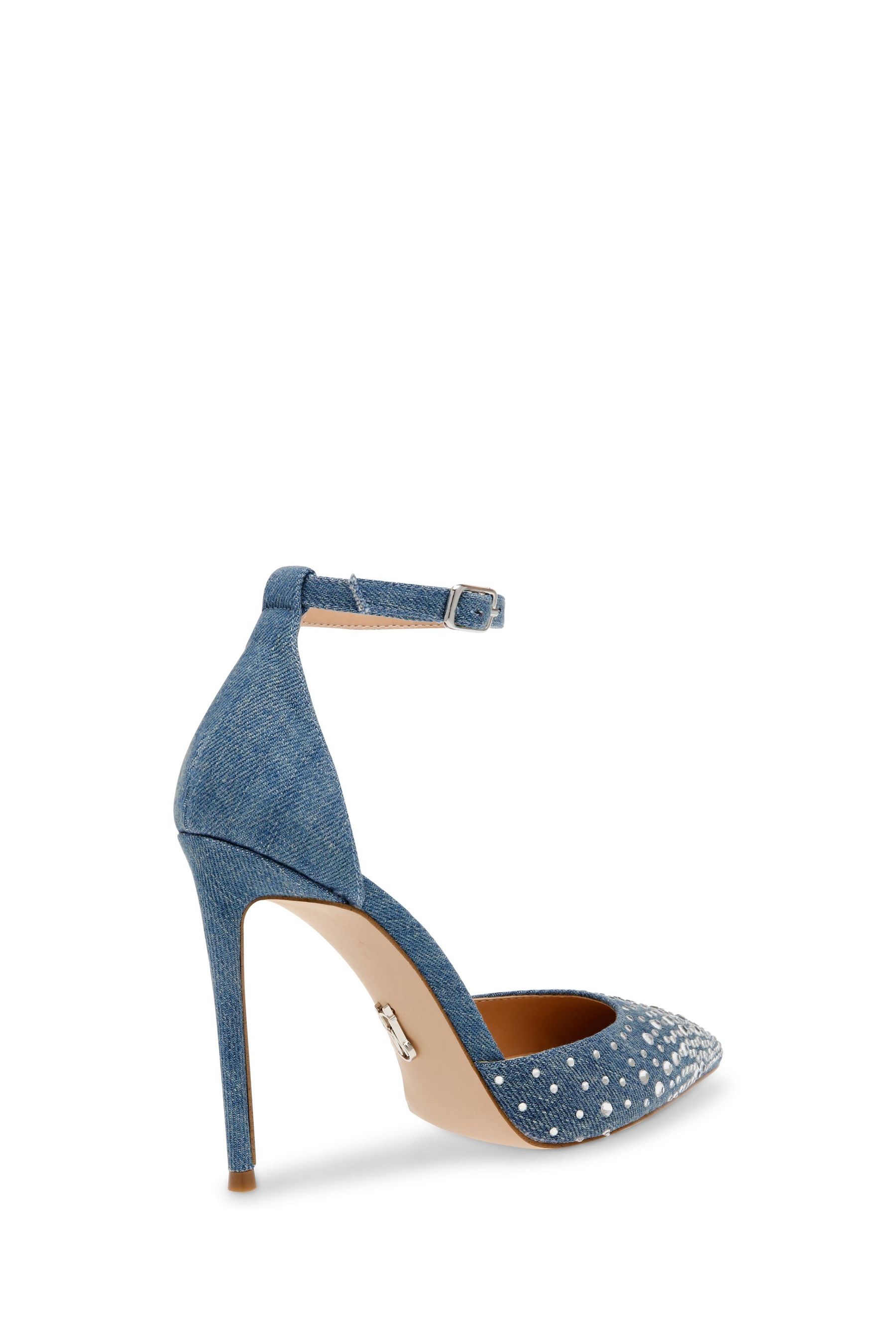 Steve madden denim heels outlet