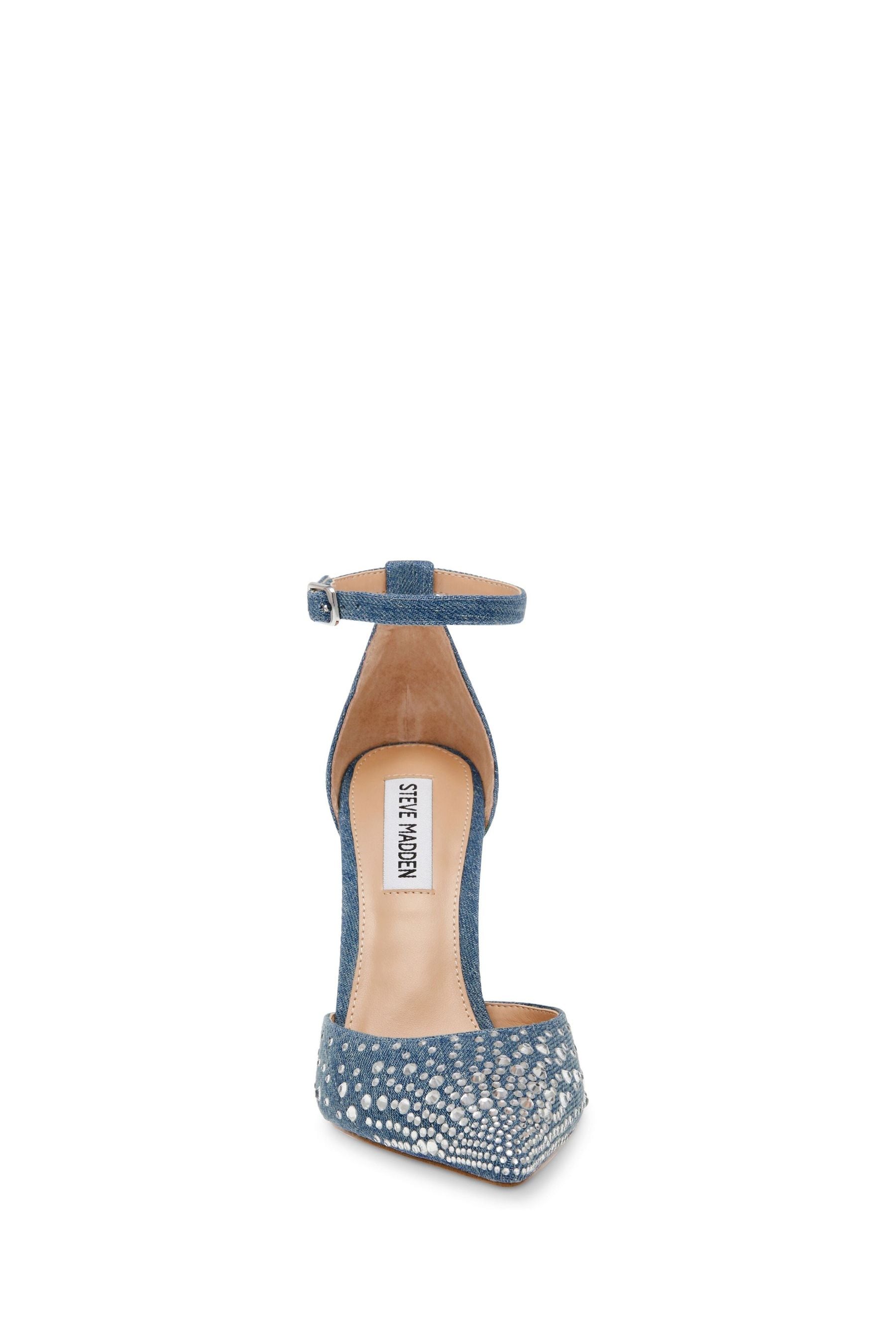 Steve madden top denim shoes