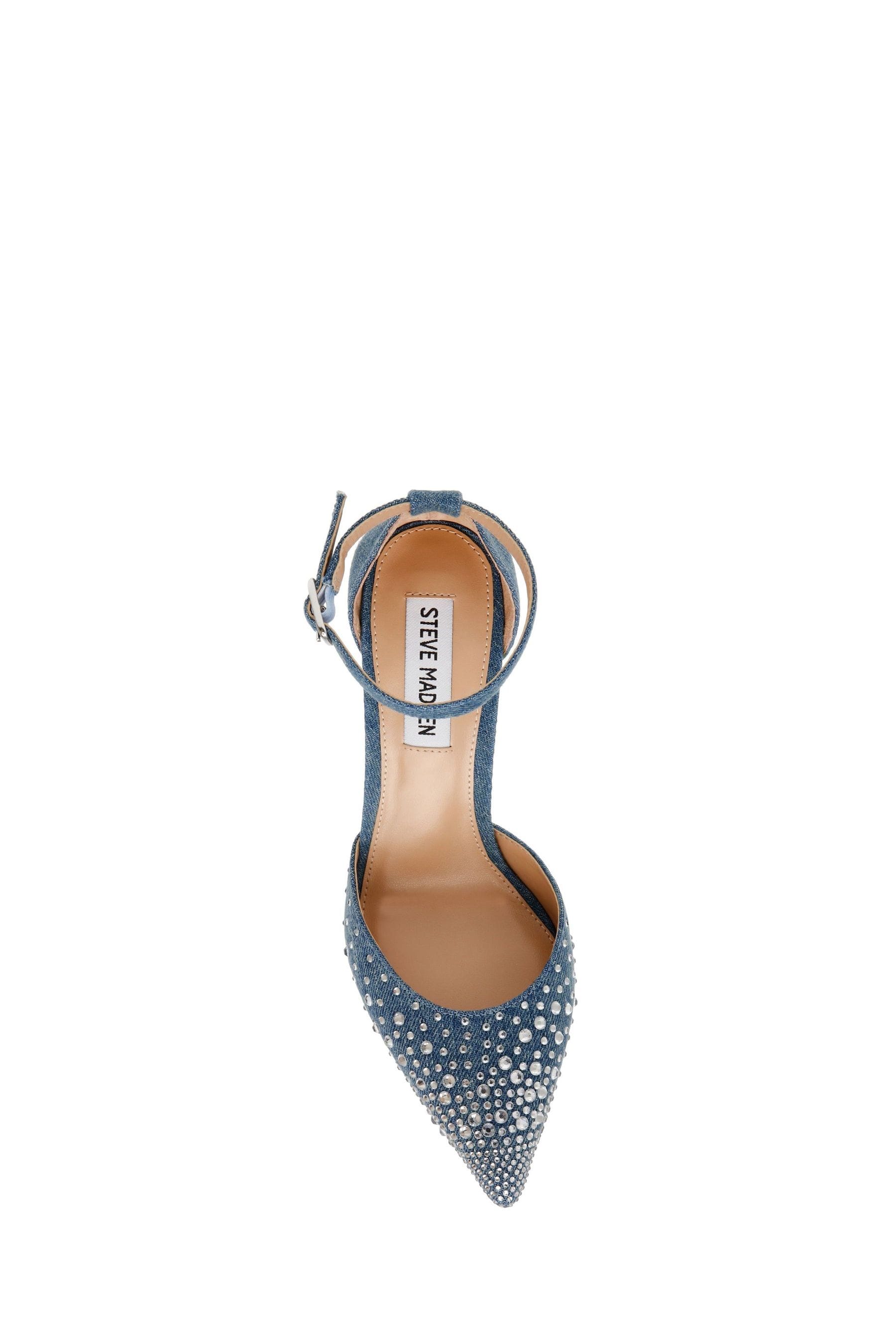 Steve madden deals blue shoes