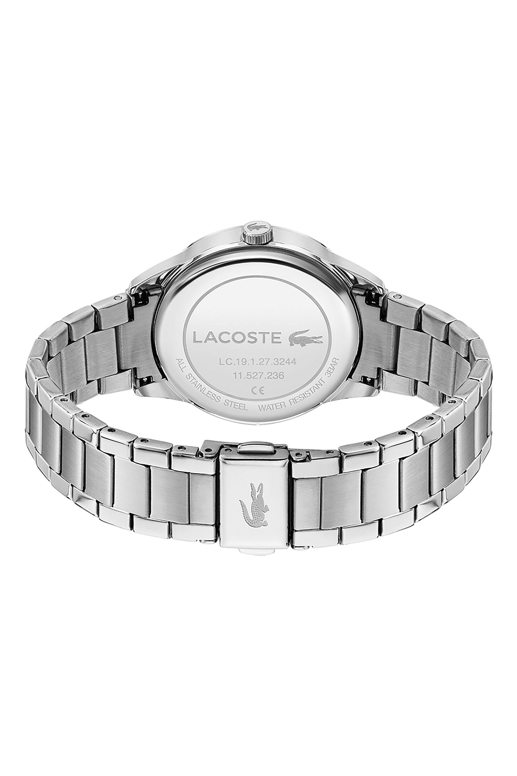 Lacoste stainless steel watch discount