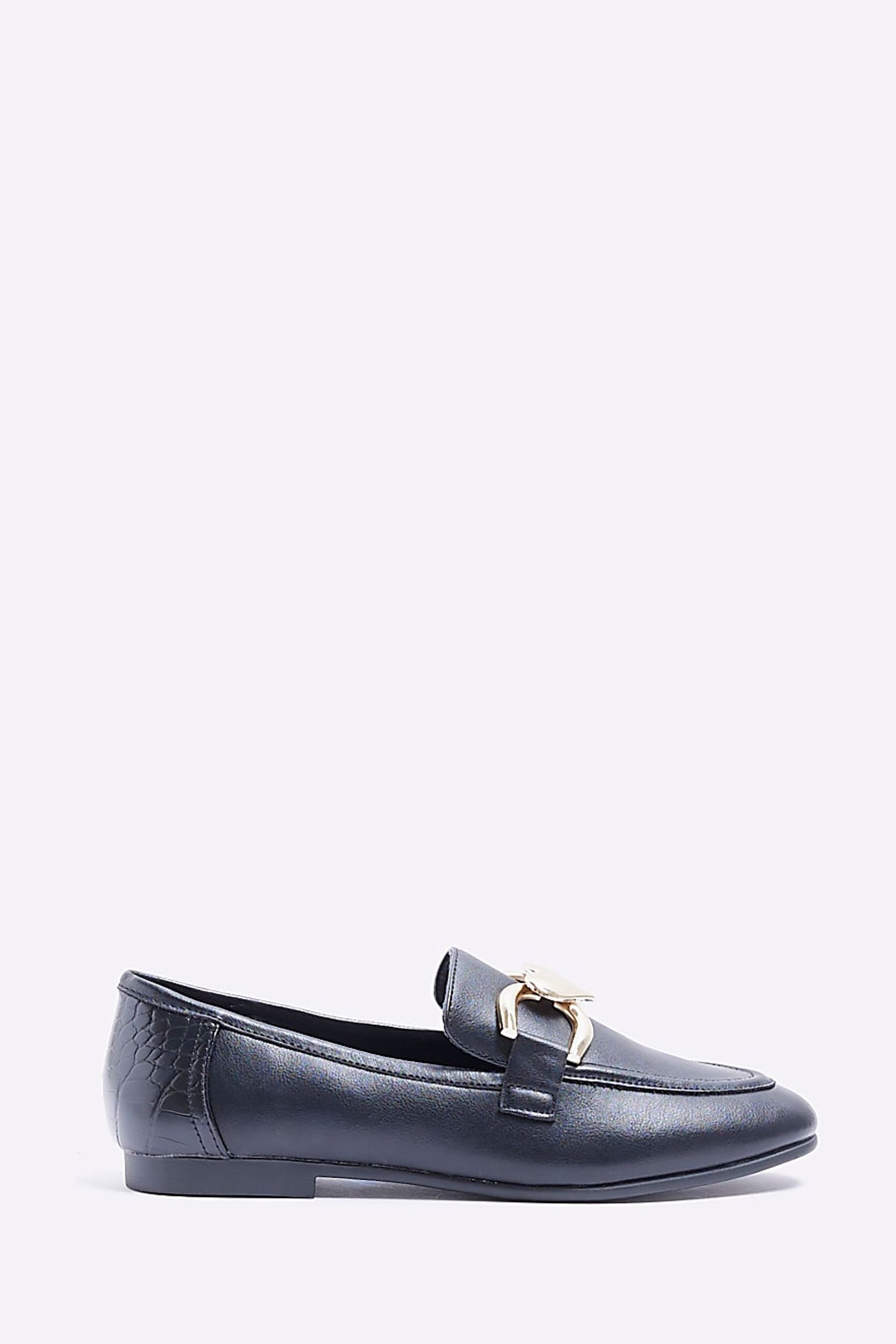 River island loafers womens on sale