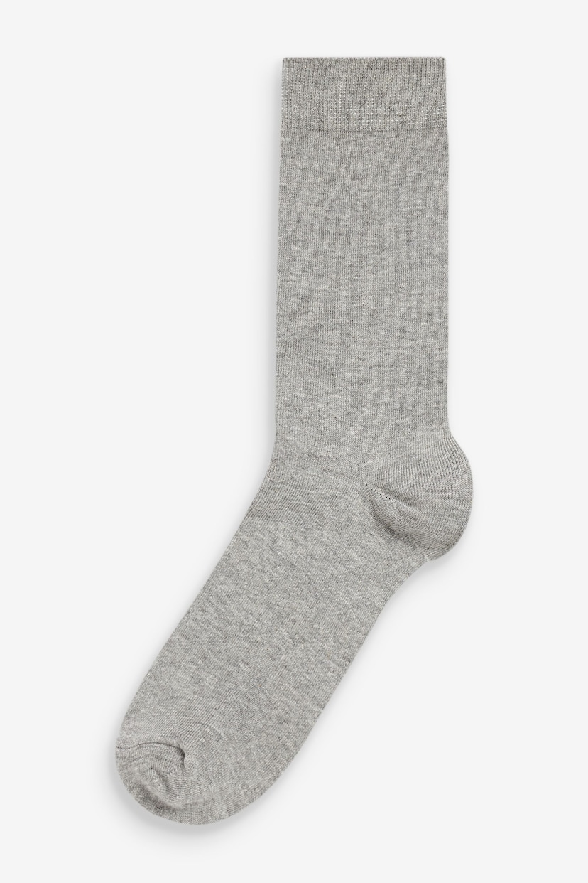 Multi 7 Pack Mens Cotton Rich Socks - Image 2 of 5
