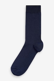 Multi 7 Pack Mens Cotton Rich Socks - Image 5 of 5