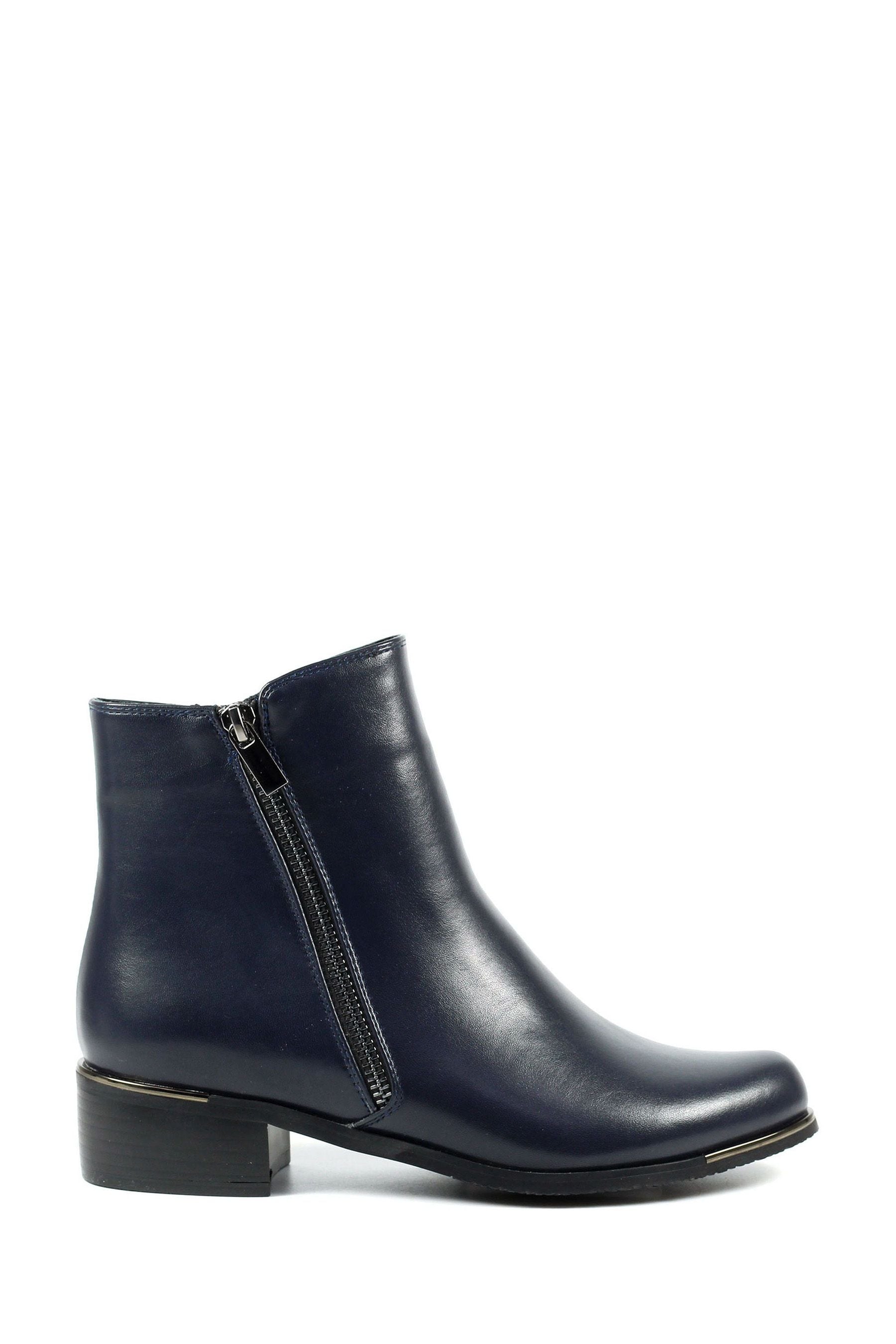 Buy Lunar Navy Blue Brise Ankle Boots from the Next UK online shop
