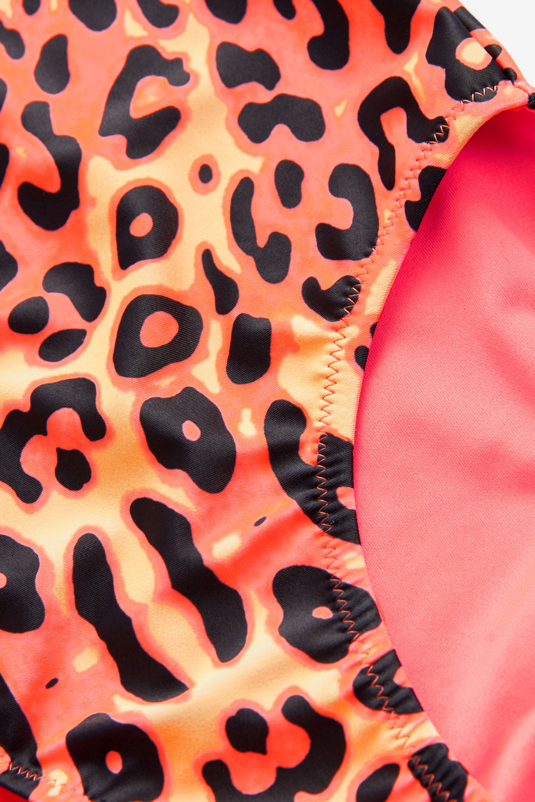 Buy Coral Pink Leopard Print Swimsuit 3 16yrs from Next Canada