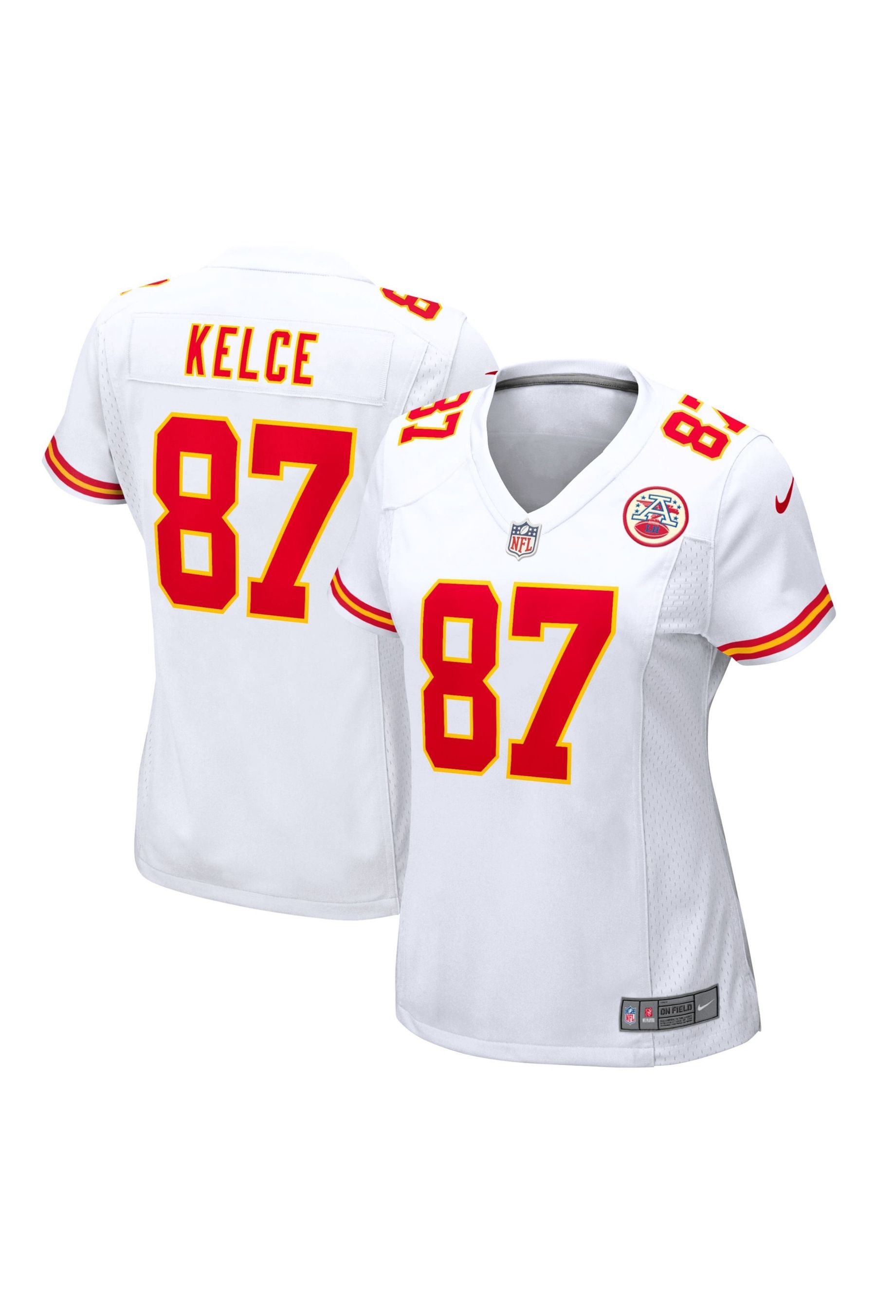 Kc chiefs authentic jersey shop