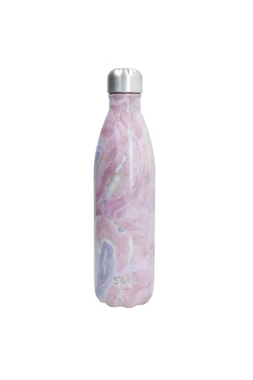 S’well Rose/White 750ml Stainless Steel Water Bottle