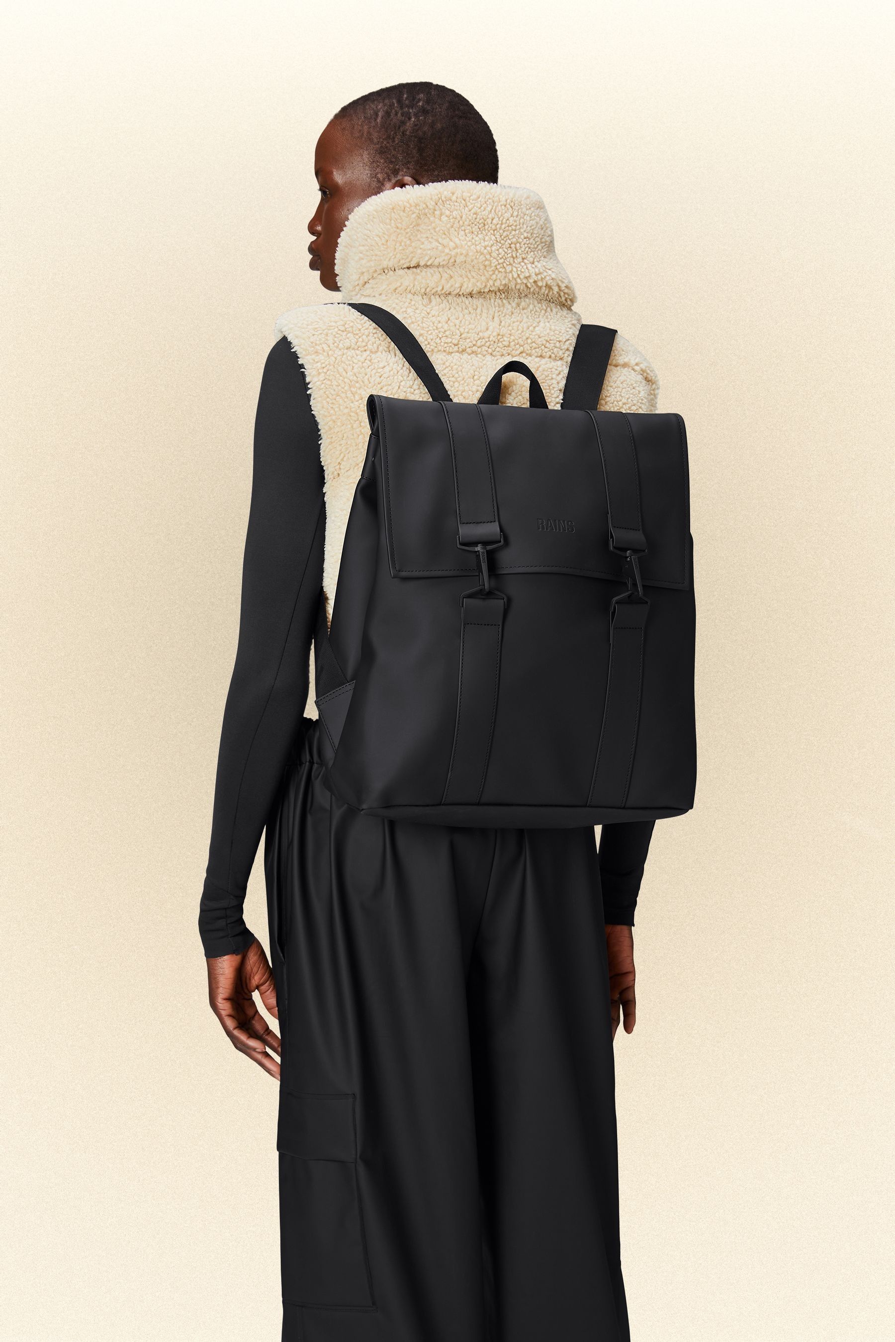 Buy Rains MSN Black Bag from Next United Arab Emirates