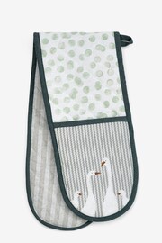 Green Geese Family Oven Gloves - Image 3 of 3