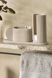 Natural Ribbed Storage Set - Image 1 of 4