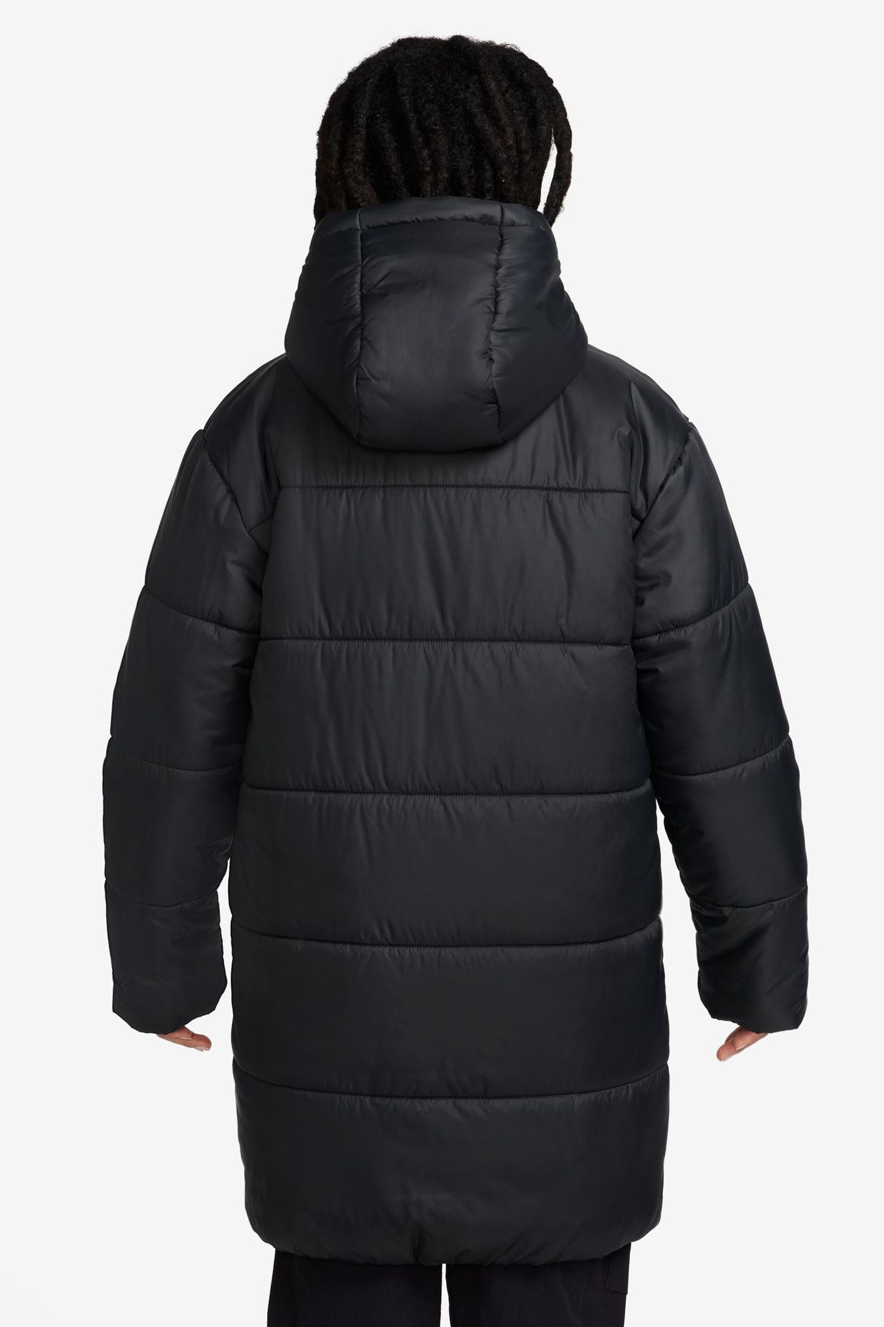 Buy Nike Black Therma FIT Sportswear Classic Puffer Loose Parka from Next Ireland