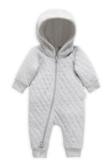 Purebaby Baby Quilted Pramsuit